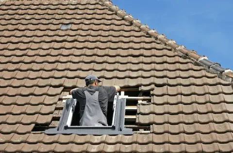 Pose de velux - Ambenay